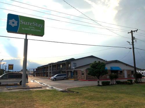 Surestay By Western West Hotel Oklahoma City